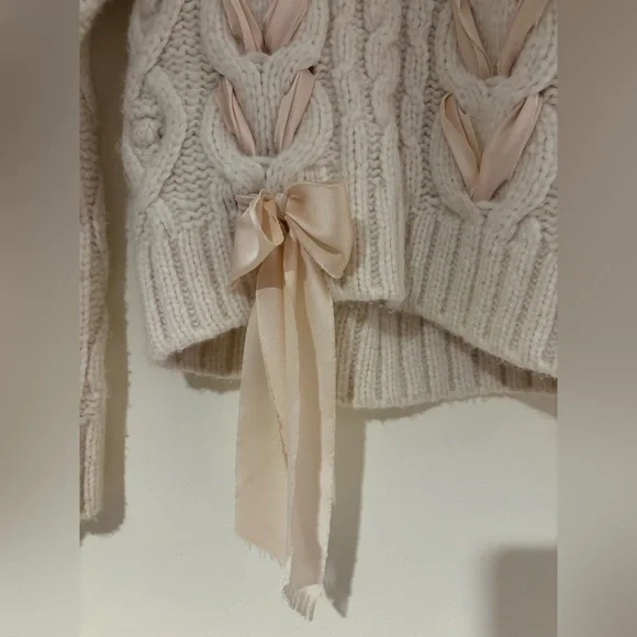 LoveShackFancy Parson Pullover